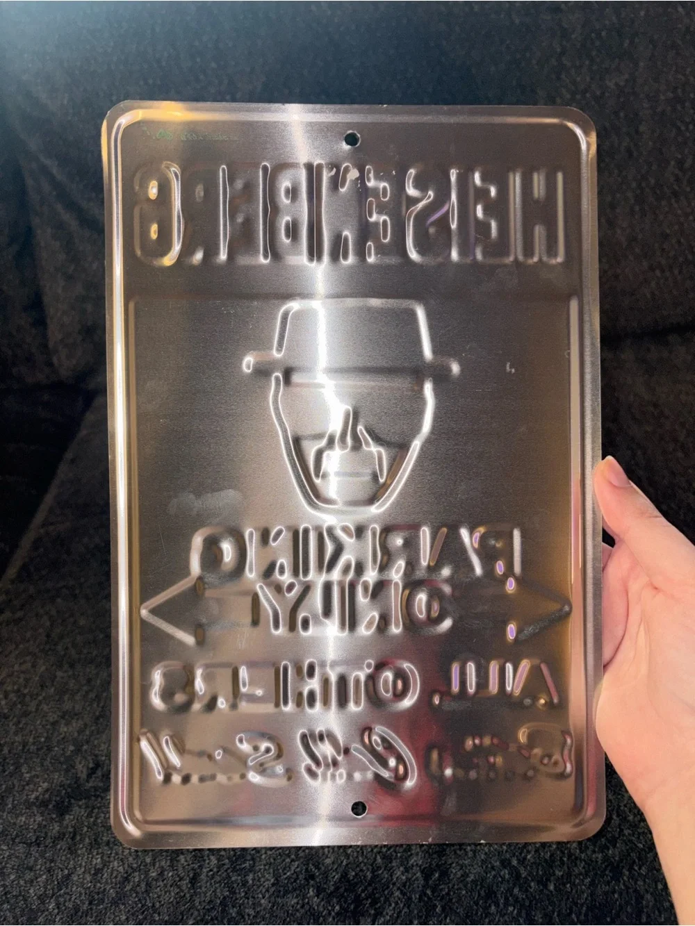 Breaking Bad Better Call Saul Metal Sign